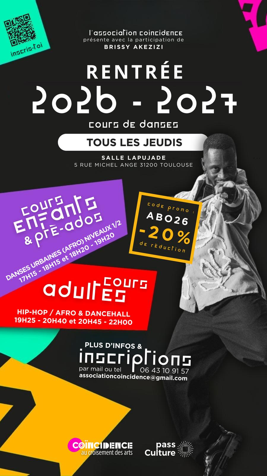 Flyer rentrée 2026-2027 — Coïncidence School